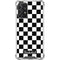 Sneakerhead Checkered Galaxy A72 5G Clear Case
